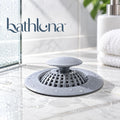 bathluna™ Drain Hair Catcher with Drain Protection & Bathroom Maintenance