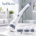bathluna™ Electric Spin Scrubber with Powerful Cleaning & Bathroom Care Solution