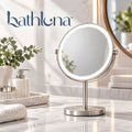 bathluna™ Cosmetic Mirror with Elegant Beauty Care & Modern Vanity Style