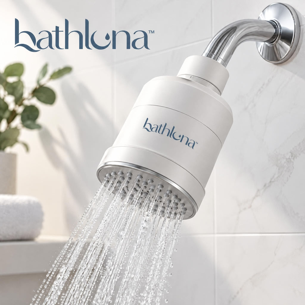 bathluna™ Shower Head Filter with Modern Filtration & Enhanced Shower Experience