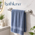 bathluna™ Towel Holder with Space-Saving Storage & Modern Bathroom Style