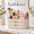 bathluna™ Makeup Organizer with Beauty Storage & Vanity Organization Solution