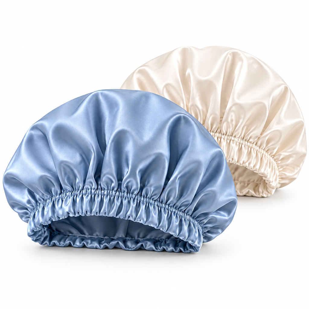 bathluna™ Shower Cap Set with Hair Protection & Comfortable Shower Use