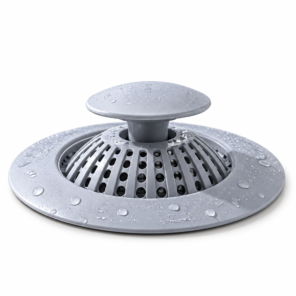 bathluna™ Drain Hair Catcher with Drain Protection & Bathroom Maintenance
