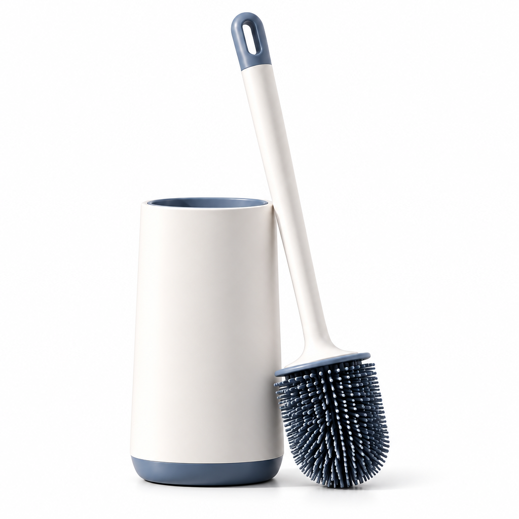 bathluna™ Toilet Cleaning Brush with Modern Cleaning Performance & Storage Design