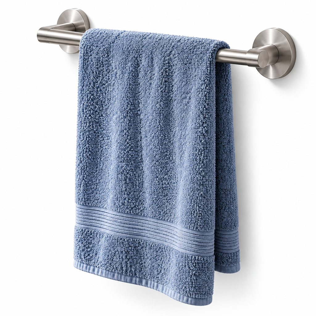bathluna™ Towel Holder with Space-Saving Storage & Modern Bathroom Style