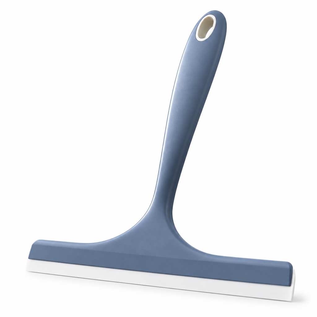 bathluna™ Shower Squeegee with Water Removal & Bathroom Cleaning Solution