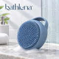 bathluna™ Silicone Body Scrubber with Gentle Cleansing & Shower Care Experience